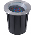 RGB LED Inground Landscape Lighting Fixtures with App/DMX Control