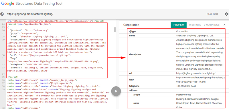 structured-data-company