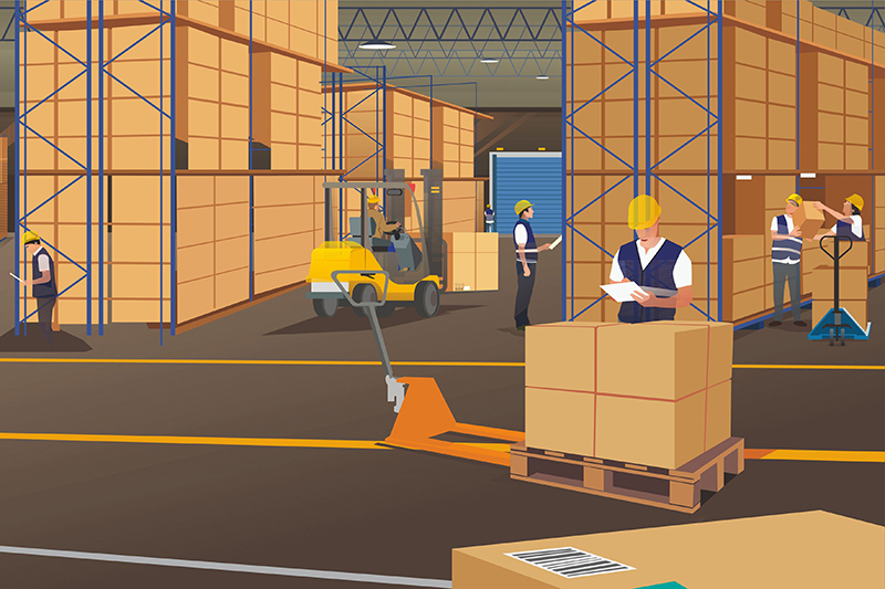 Warehouse Lighting Fixtures
