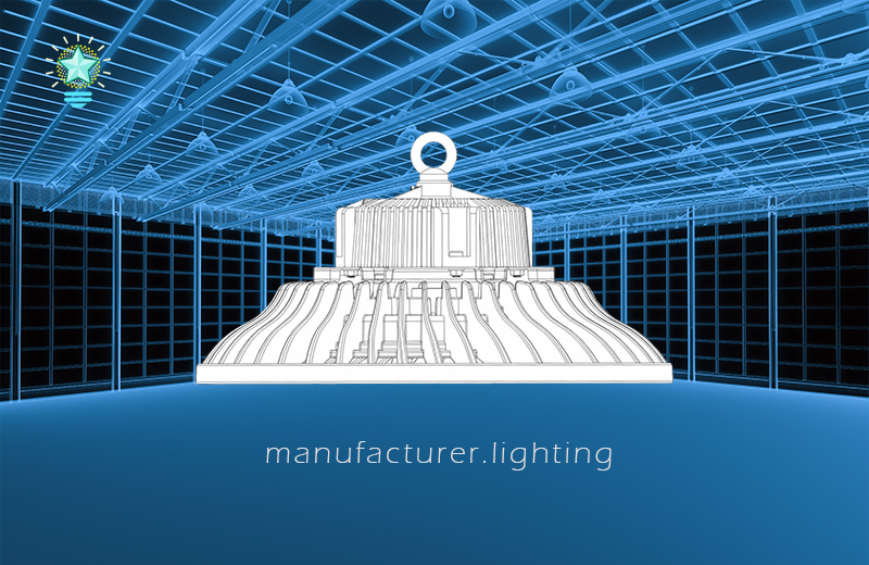 LED high bay lights