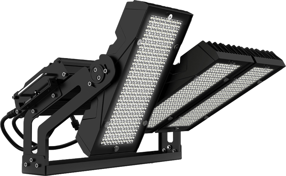 HiMast High Power LED Flood Lights for Outdoor Sports Lighting and Area