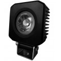 Square LED Work Light for Off Road Vehicles, Construction Equipment, Farm Machinery
