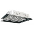 LED Canopy Lights for Gas Stations, Outdoor Utility Areas