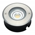 Lutec Cydops 11W Shallow Recessed LED Walkover Deck Light