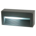 Lutec Montana Recessed LED Wall Light