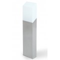 Lutec Flat Stainless Steel Driveway Bollard Lights