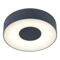 Lutec UBLO Outdoor Flush Mount Wall/Ceiling Light