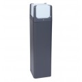 Lutec Armor Square LED Bollard Light Fixture