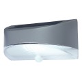 Lutec Bread Solar Powered Motion Sensor Wall Light