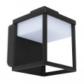 Lutec Zoe LED Wall Lantern for Patios, Porches and Garages