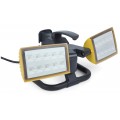 Lutec Peri Twin-head Adjustable LED Work Light