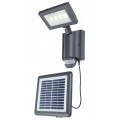 Lutec Nevada 4W LED Solar Security Lights With Motion Sensor