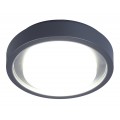 Lutec Origo Round Outdoor Porch Wall/Ceiling Light