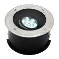 Lutec Gea Adjustable Angle LED Inground Landscape Uplight