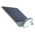 Lutec Drop Integrated Solar Powered Outdoor Wall Light with Motion Sensor