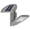 Lutec Zeta Wall Mounted Solar Patio and Porch Light