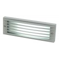 Grill Faceplate LED Brick Light for Stairs, Walkways, Patios, Porches