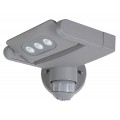 Lutec Mini Ledspot Contemporary LED Outdoor Wall Light with Motion Sensor