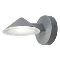 Lutec Cone LED Garden Wall Downlight