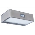 Lutec Brick Solar Wall Light with Motion Sensor