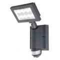 Lutec Nevada Outdoor LED Security Spotlights With PIR Motion Sensor