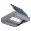 Lutec Mini Ledspot Solar Powered LED Exterior Wall Light