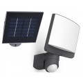 Solar Powered Garden & Garage Security Flood Lights with PIR Motion Sensor