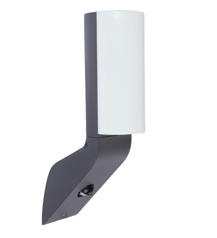 Lutec Bati Porch Patio Led Wall Sconce With Pir Motion Sensor