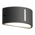 Lutec Bonn Modern Outdoor Wall Light Fixture