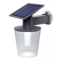 Lutec Sosolar Solar Powered Outdoor Wall Lantern