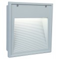 Lutec Victoria Exterior Vertical LED Recessed Wall Light