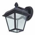 Lutec Posi Exterior LED Coach Wall Lanterns