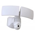 Lutec Libra Wireless Outdoor Surveillance Camera and Motion Activated Security Floodlights