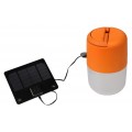 Lutec Bump Tabletop & Hanging Solar Powered LED Lantern Light