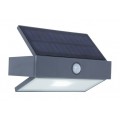 Lutec Arrow Motion Sensor Solar Wall Light for Patios, Porches, Garages