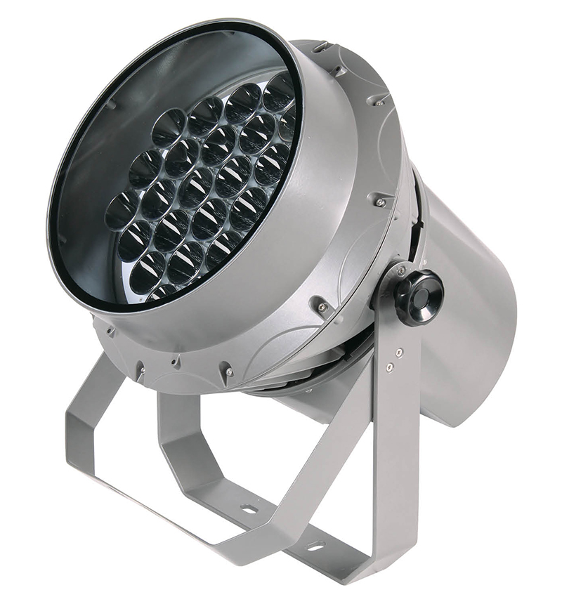 Narrow Beam Long Distance Throw RGB LED Spotlights Long Range LED Projection Light