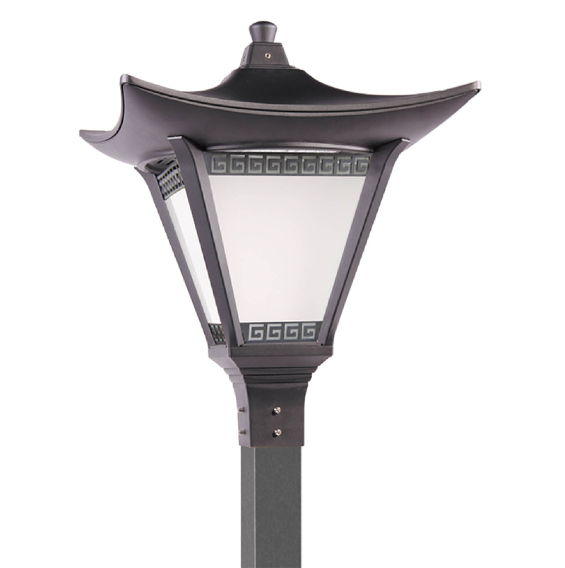 LED Post Top Lights Outdoor Post Lanterns Pendant Street Lights