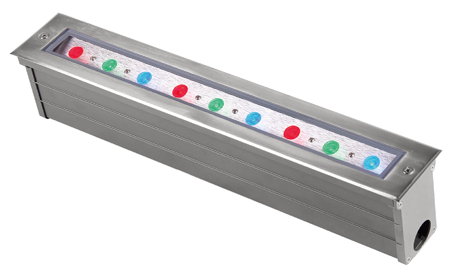 LED Linear Inground Uplights Ground Recessed LED Wall Washers