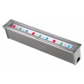 LED Linear Inground Uplights | Ground Recessed LED Wall Washers