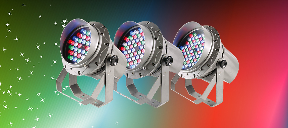 Par LED RGB 36X3W Light 36 LED Full Color