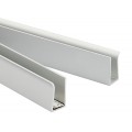 LED Aluminum Channel for Glass Edge Lighting