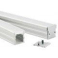 Walk Over LED Aluminum Profile | Recessed LED Channel System
