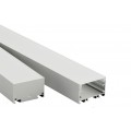 Aluminum Extrusion Channels for Surface, Pendant Mount Linear LED Light Fixtures