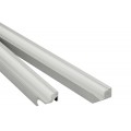 Surface Mount LED Aluminum Extrusion for Indirect Linear Lighting