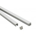 Surface Mount Aluminum Extrusion for LED Channel Systems