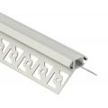 Exterior Corner Mount Aluminum LED Profile