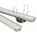 Corner Mount Architectural Aluminum Channels for LED Strip Lights