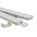 Shallow Recess Aluminum Profiles for Linear LED Tape Lighting