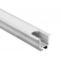 Extruded Aluminum Housing for Recess Mount LED Strip Light Fixtures