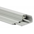 Stair LED Aluminum Profiles - Aluminum Stair Nosing Extrusion for LED Strip Lights